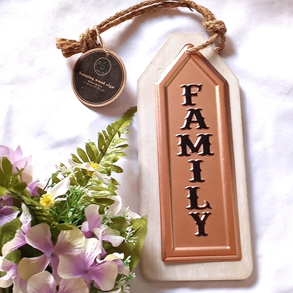 Modern Farmhouse Tag Sign